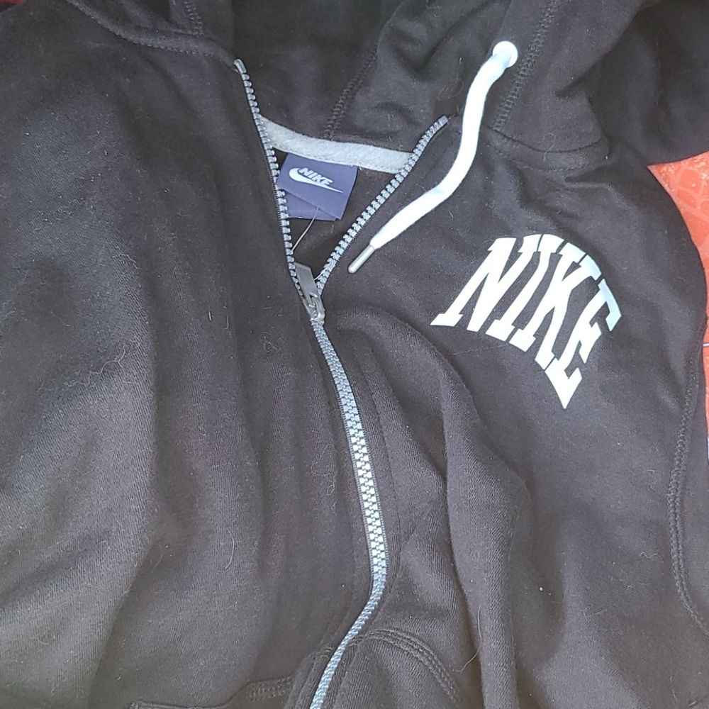 Nike zip up
